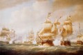 Acción de Duckworth frente a San Domingo 6 de febrero de 1806 Batalla naval
